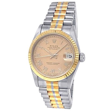 rolex model 68279|rolex 6827 champagne dial.